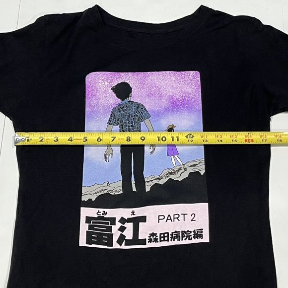 Hot Topic Junji Ito Tomie Part 2 Shirt Women XL Runs Small Manga Horror - Picture 9 of 10